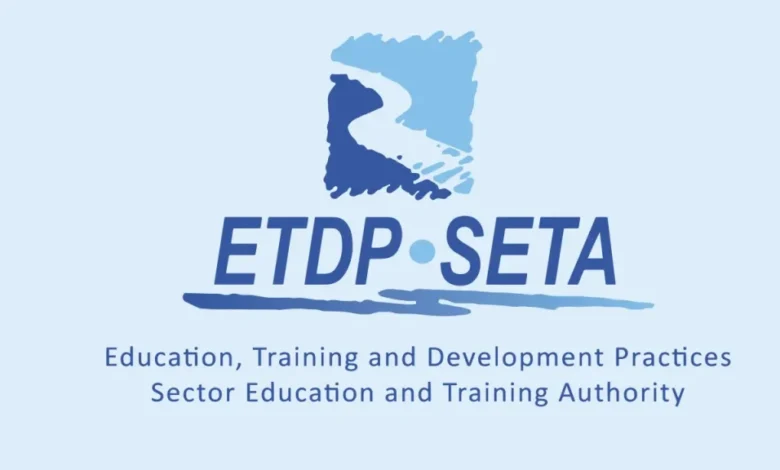 ETDP SETA Skills Development Programmes