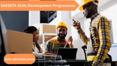 SASSETA Skills Development Programmes