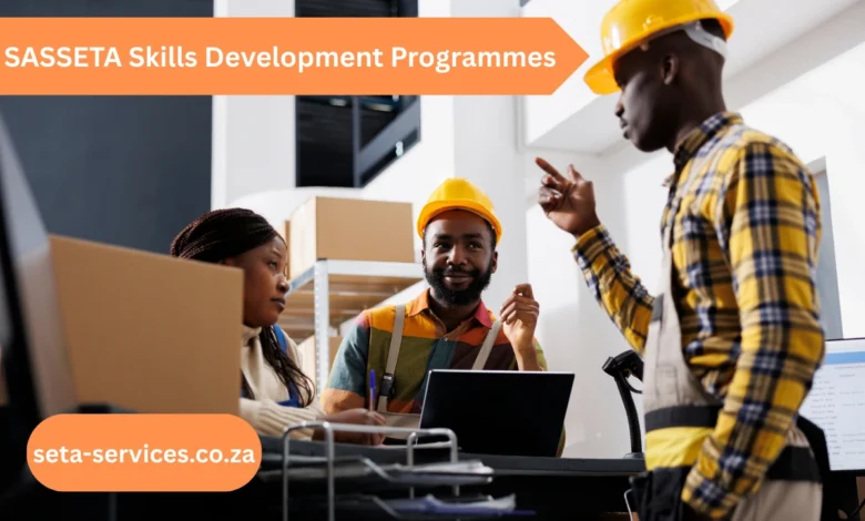 SASSETA Skills Development Programmes