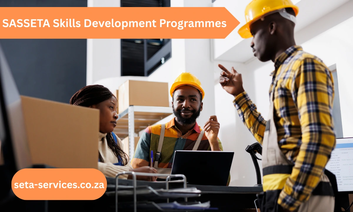 SASSETA Skills Development Programmes