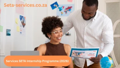 Services SETA Internship Programme (2026)