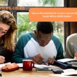 How to Be Selected for iLearn Learnerships in South Africa (2025 Guide)