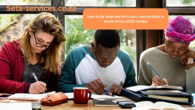 How to Be Selected for iLearn Learnerships in South Africa (2025 Guide)