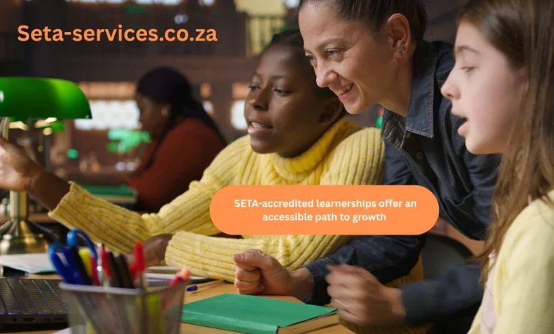 SETA-accredited learnerships offer an accessible path to growth