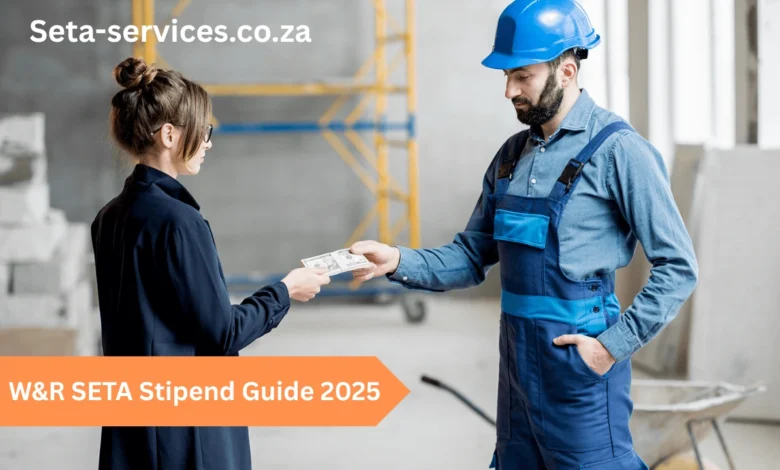 W&R SETA Stipend Guide 2025