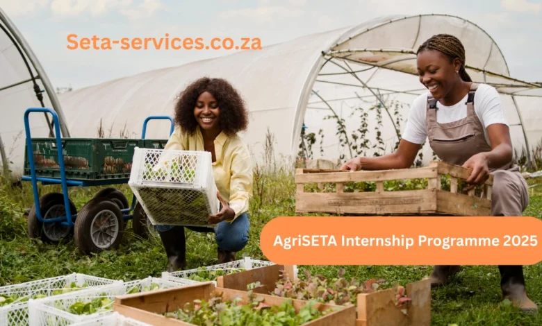AgriSETA Internship Programme 2025