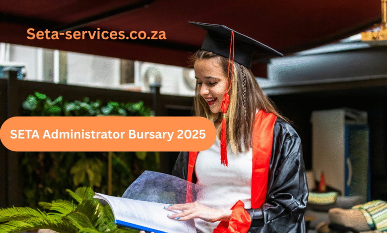 SETA Administrator Bursary 2025