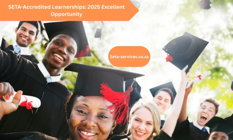SETA-Accredited Learnerships: 2025 Excellent Opportunity