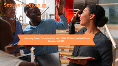 Unlocking Career Opportunities with ETDP SETA Accredited Short Courses in 2025