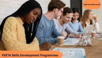 PSETA Skills Development Programmes