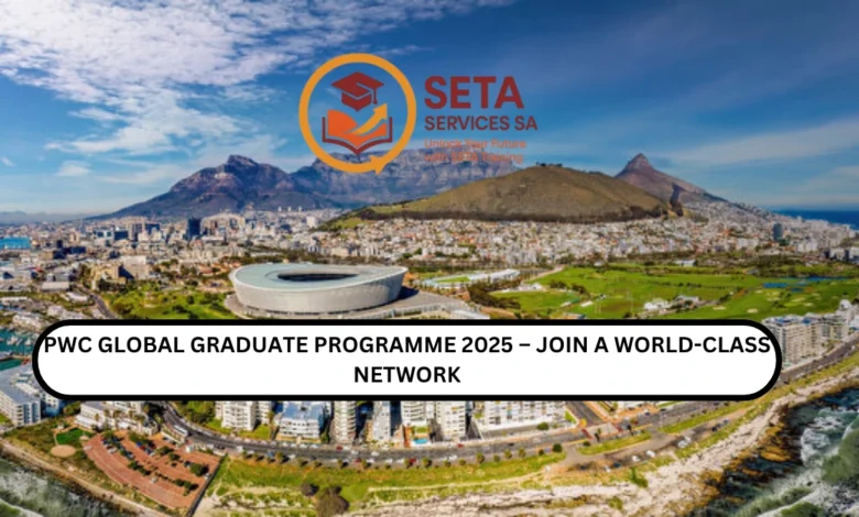 PwC Global Graduate Programme 2025 – Join a World-Class Network