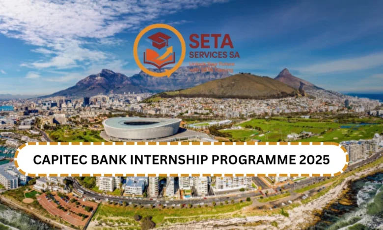 Capitec Bank Internship Programme 2025
