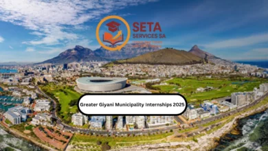 Greater Giyani Municipality Internships 2025