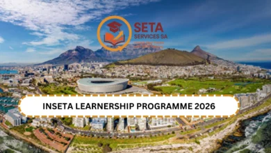 InSETA Learnership Programme 2026