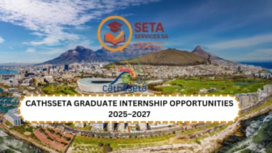 CATHSSETA Graduate Internship Opportunities 2025–2027