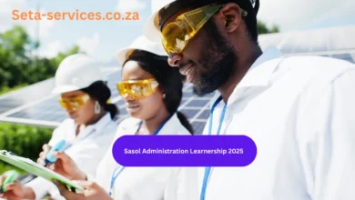 Sasol Administration Learnership 2025