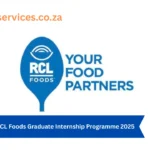 RCL Foods Graduate Internship Programme 2025