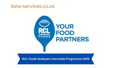 RCL Foods Graduate Internship Programme 2025