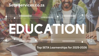Top SETA Learnerships for 2025-2026