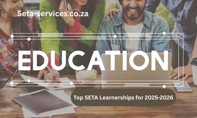 Top SETA Learnerships for 2025-2026
