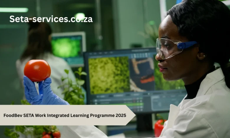 FoodBev SETA Work Integrated Learning Programme 2025