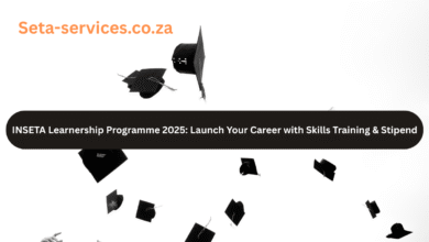 INSETA Learnership Programme 2025: Launch Your Career with Skills Training & Stipend
