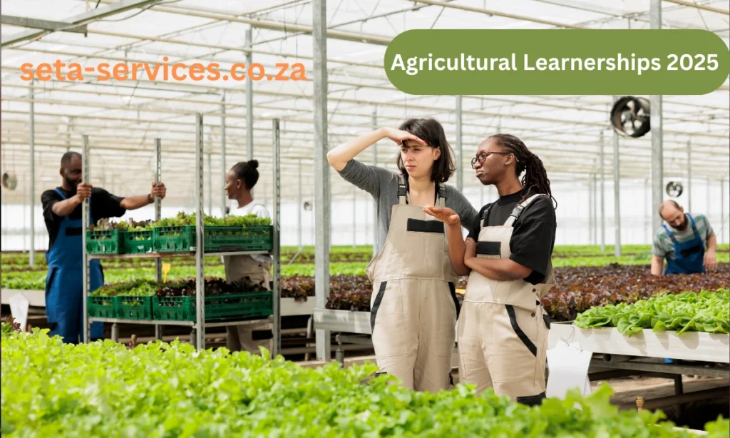 Agricultural Learnerships 2025