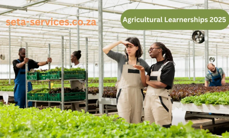 Agricultural Learnerships 2025