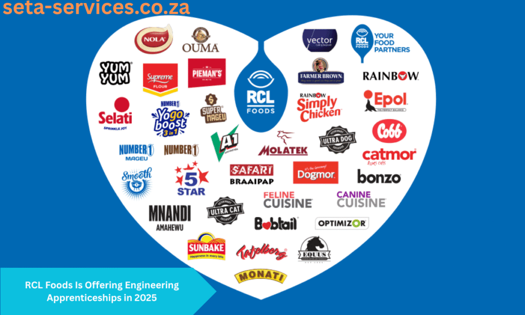 RCL Foods Is Offering Engineering Apprenticeships in 2025