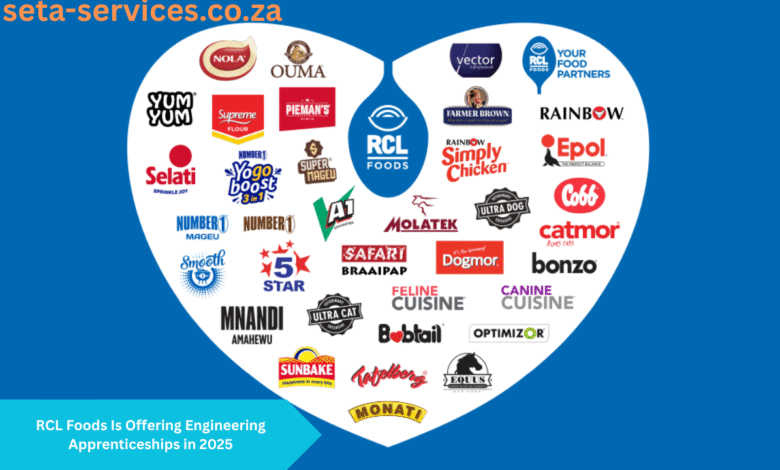 RCL Foods Is Offering Engineering Apprenticeships in 2025
