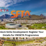 Unlock Skills Development: Register Your Details for HWSETA Programmes Register Your Details for HWSETA Programmes