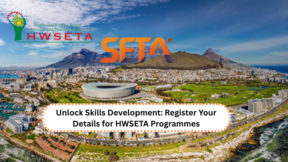 Register Your Details for HWSETA Programmes