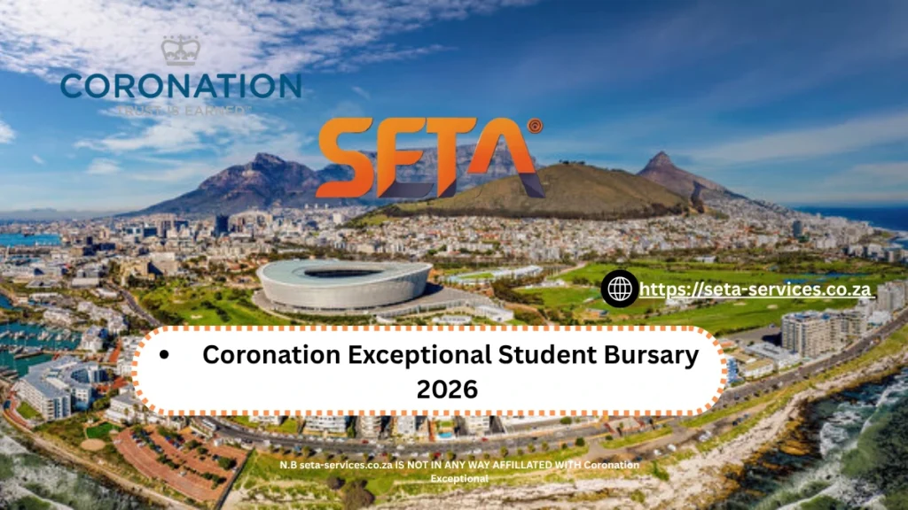 Coronation Exceptional Student Bursary 2026