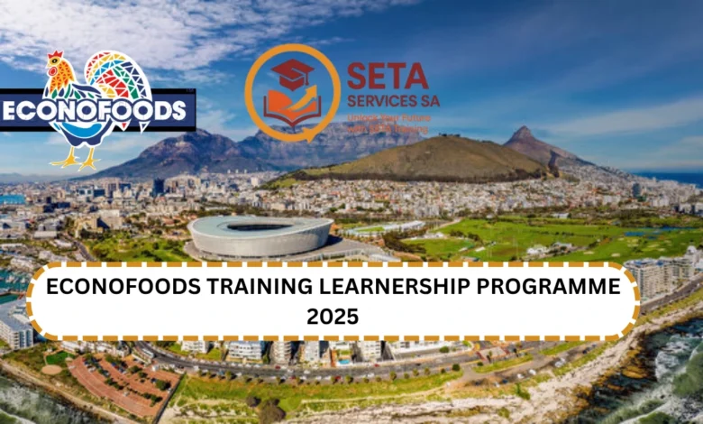 Econofoods Training Learnership Programme 2025