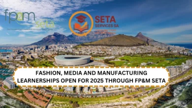 Fashion, Media and Manufacturing Learnerships Open for 2025 through FP&M SETA