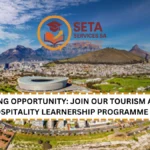 Exciting Opportunity: Join Our Tourism and Hospitality Learnership Programme