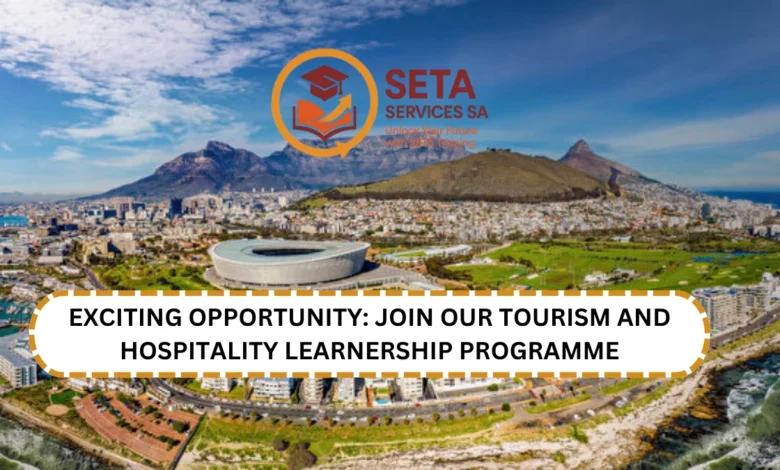 Exciting Opportunity: Join Our Tourism and Hospitality Learnership Programme