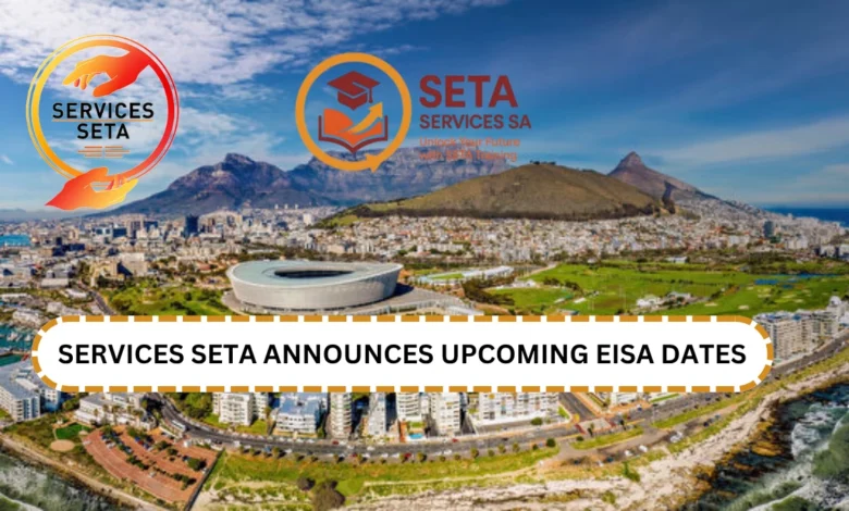 Services SETA Announces Upcoming EISA Dates