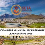 Prince Albert Municipality Firefighter Learnerships 2025 Prince Albert Municipality Firefighter Learnerships 2025