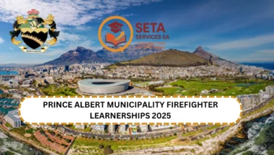 Prince Albert Municipality Firefighter Learnerships 2025