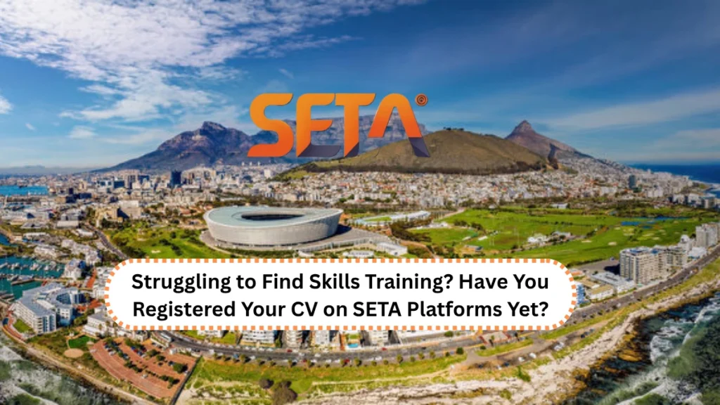 Have You Registered Your CV on SETA Platforms