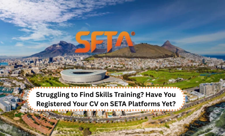 Have You Registered Your CV on SETA Platforms