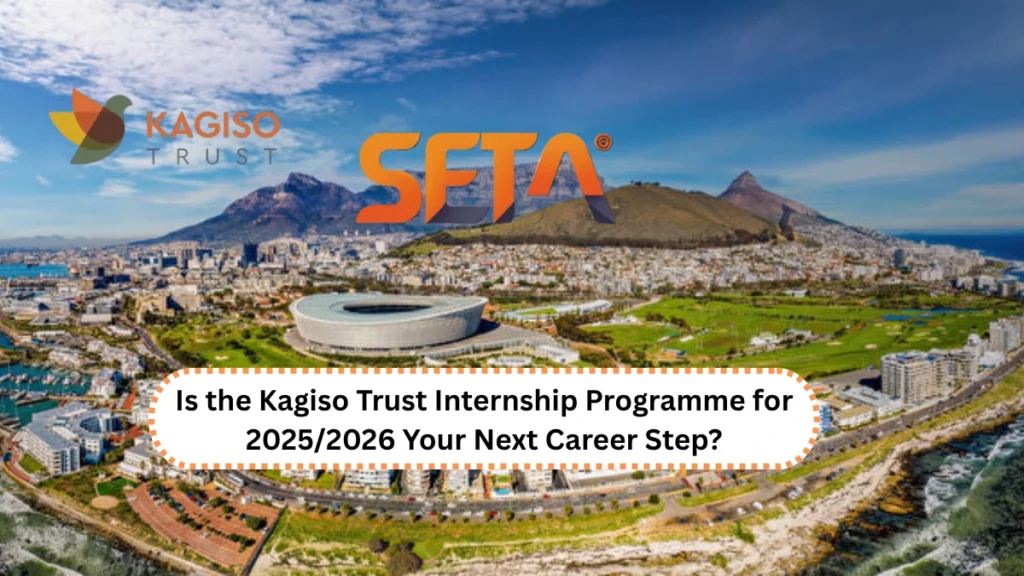 Kagiso Trust Internship Programme for 2025/2026
