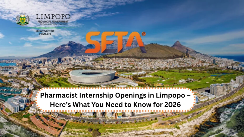 Pharmacist Internship Openings in Limpopo
