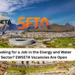 Looking for a Job in the Energy and Water Sector? EWSETA Vacancies Are Open Looking for a Job in the Energy and Water Sector? EWSETA Vacancies Are Open
