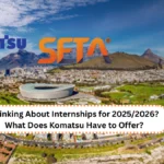 Thinking About Internships for 2025/2026? What Does Komatsu Have to Offer? Komatsu