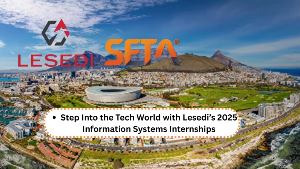 Lesedi’s 2025 Information Systems