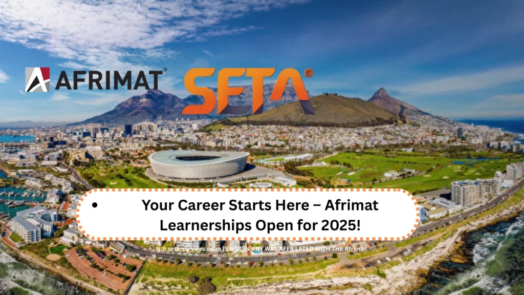 Afrimat Learnerships