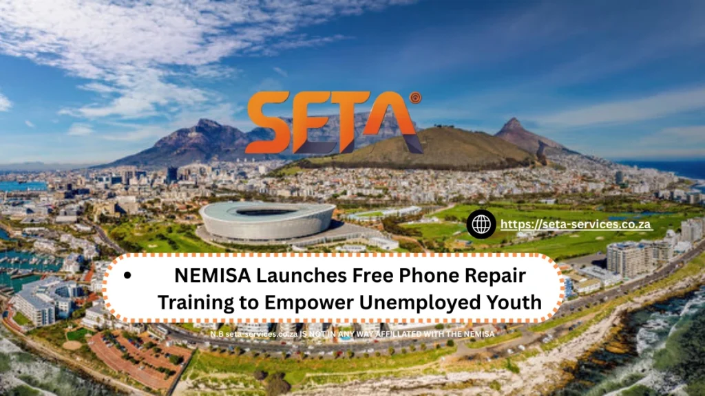 NEMISA Launches Free Phone Repair Training
