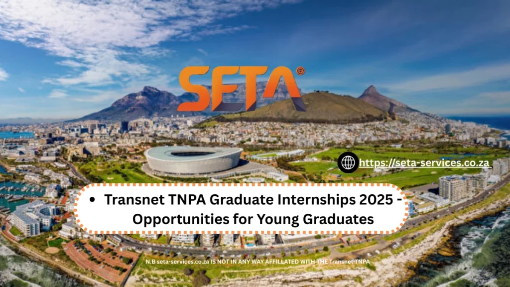 Transnet TNPA Graduate Internships 2025
